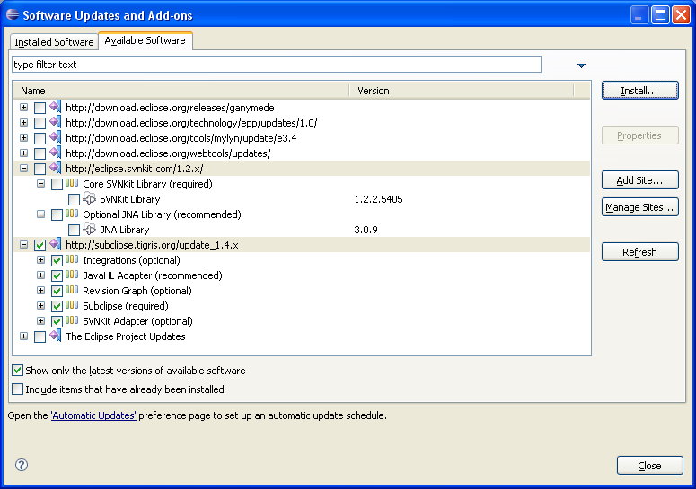 eclipse_software_update_list.png